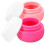 2pcs Refillable Cosmetic Jars Empty Cream Containers Lotion Jars Lotion Jars with Lid(20ml) 4