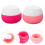 2pcs Refillable Cosmetic Jars Empty Cream Containers Lotion Jars Lotion Jars with Lid(20ml) 5