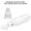 5Pcs Beauty parent Plastic Perfume Empty Spray Bottle Small Travel Bottle with Fine Spray Bottl 5