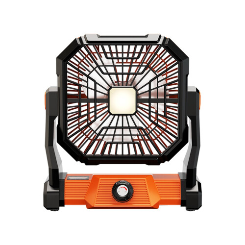 Fankiway Camping USB Loftventilator med Lys 1 stk. 1