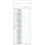 ATT311 Time Cards Green Print 600-Count 1