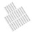 30pcs 5g DIY Empty Lip Balm Tubes Lip Pomade Storage Container Plastic Storage Tubes (White) 3
