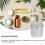 6Pcs Aluminum Jars Refillable Containers Empty Jars Small Storage Container 80ml 4