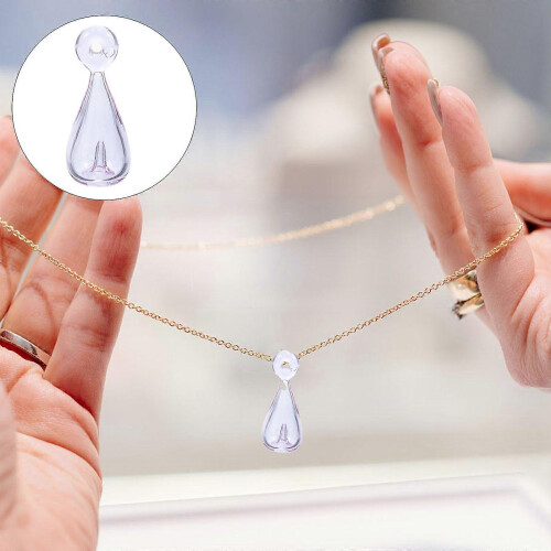 Small Perfume Bottle Refillable Bottle Glass Perfume Bottle Empty Perfume Bottle(1-2ml) 2