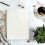 A4 Plastic Felt File Folder White 6-Compartment Button 3