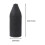Empty Silicone Bottle Squeeze Dispenser Refillable Bottle Dish Washing Detergent Hand Soap Atomizer (black) 2