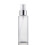 Portable Mini Perfume Atomizer Bottles 100ML Plastic Multi-Purpose Toner Containers White 10Pcs 2