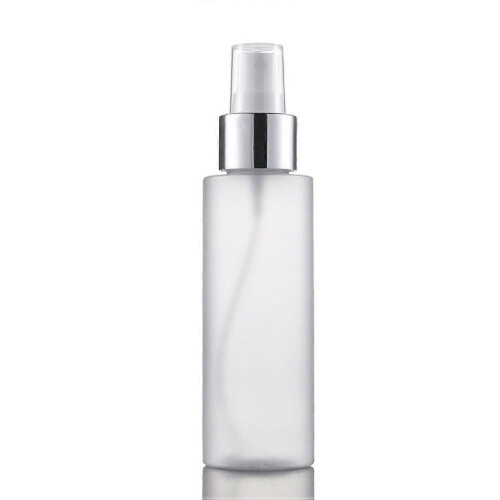 Portable Mini Perfume Atomizer Bottles 100ML Plastic Multi-Purpose Toner Containers White 10Pcs 1