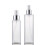 Portable Mini Perfume Atomizer Bottles 100ML Plastic Multi-Purpose Toner Containers White 10Pcs 3