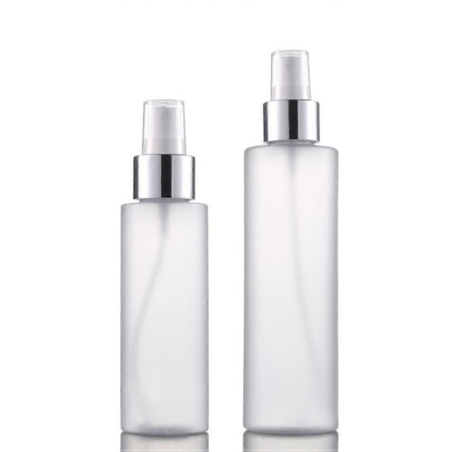 Portable Mini Perfume Atomizer Bottles 100ML Plastic Multi-Purpose Toner Containers White 10Pcs 2