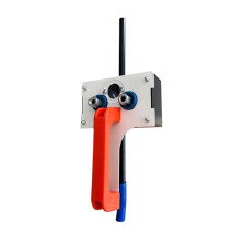 Outil de Tirage de Câbles Alimenté par Perceuse, Tire-Câbles Électrique Portable pour Câbles de Diamètre Maximal 0,3 Pouce, Filetage Rapide de