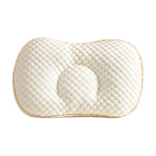 Cotton Knit Neck Pillow for Adults 1pc