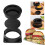 Prensa para hamburguesas, material ABS, 1 pieza 1