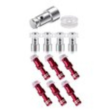 Lot de 21 pièces : flotteur et joint de rechange universels pour autocuiseur vapeur -