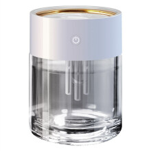 Diffuseur d'huiles essentielles 2000 ml, humidificateur d'air ultrasonique USB avec