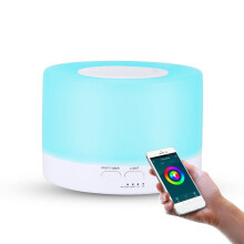 Humidificateur d'air à double buse de 2000 ml avec écran LCD et grande capacité d'humidification