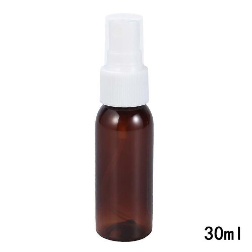 Portable Spray Bottle Plastic for Storage Use 40Pcs Brown Mini Refillable Bottle 1