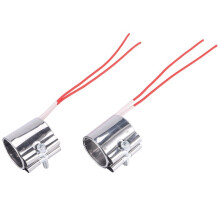 2 Stück/Lot Glimmerheizkörper 35x45mm 150W Edelstahl-Heizelement