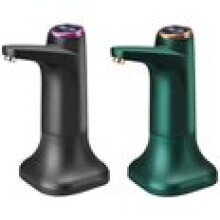 2 set di pompe dell'acqua elettriche con dispenser d'acqua con base USB