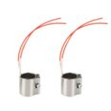 Conjunto de 2 aquecedores de fita de mica 35x45mm 150w em aço inoxidável