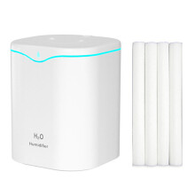 Humidificateur d'air Ă double buse de 2200 ml pour huiles essentielles Aroma D