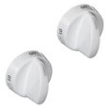 2 stuks 316442512 Kookplaatknop, compatibel met "frigid