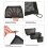 Storage Bag Mesh Pack Makeup Pouch Breathable Design Convenience Travel Case 4