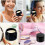 Face Cream Sub Bottle Glass Container for Travel 5Pcs Multipurpose Refillable Cosmetics 2