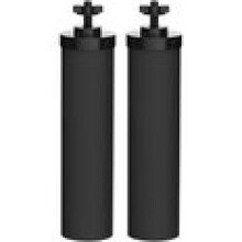 2 pezzi. Accessori di ricambio per filtro dell'acqua "berkey black bb9-2" attivati