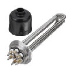 2" drieklems 220V elektrische waterverwarmer met verwarmingselement