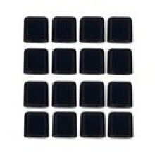 16 stuks rubberen stootranden voor airfryer/barbecuekom