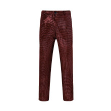 (Black, 34) Pantaloni casual da uomo con paillettes e glitter primaverili ZT-YK06