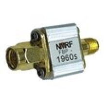 Filtre passe-bande SMA 1 dB 1930-1990 MHz UMTS/PC 1960 MHz