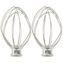 Lot de 2 robinets mélangeurs en acier inoxydable pour cuisine k4