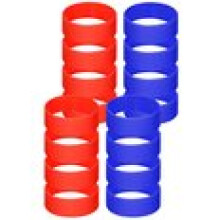 16 bracelets en silicone sublimables