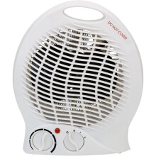 1-teiliges Heizgerät mit 2 Heizstufen und tragbarem Ventilator