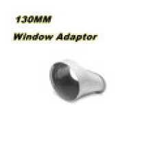 Adaptateur de fenêtre 130/150 mm, tuyau d'évacuation d'air