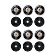 Pièce de rechange 12X pour engrenages et lames principaux. Compatible avec la magie