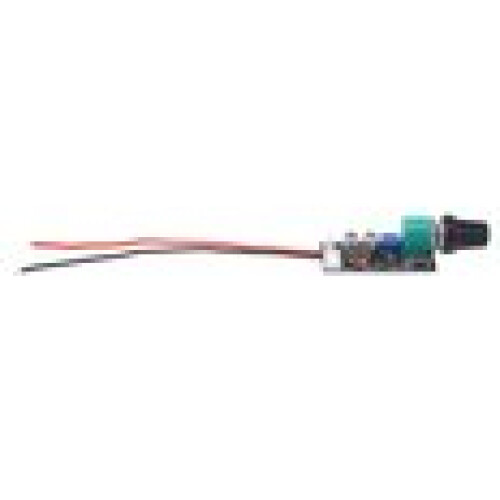 τεμάχιο ρυθμιστής ταχύτητας ανεμιστήρα dc 5v 12v ρυθμιζόμενος pwm