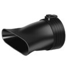 stuk AN5300 platte sproeier blazer zwart onderdelen EGO 530 CFM 575