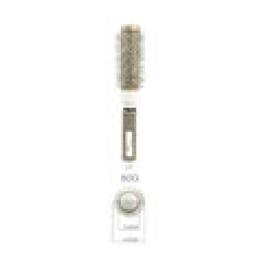 cilindro professionale in alluminio grigio per capelli ricci
