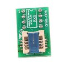 peça universal qfn8 / wson8 / mlf8 / mlp8 / dfn8 para dip8 computador