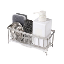 Kitchen sink drainer basket stainless steel 1 set
