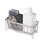 Kitchen sink drainer basket stainless steel 1 set 1