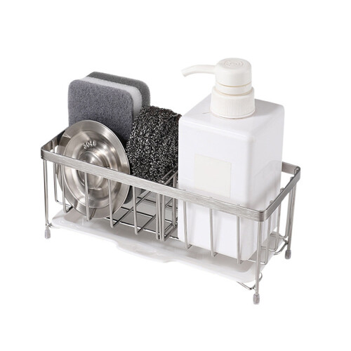 Kitchen sink drainer basket stainless steel 1 set