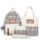Zaino XPS e borsa Cool, nero, 4 pezzi. 1