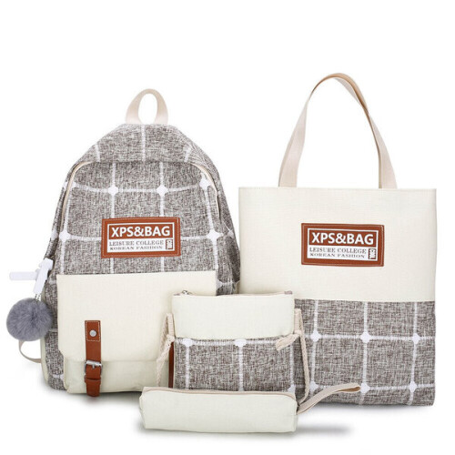 Zaino XPS e borsa Cool, nero, 4 pezzi.