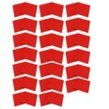 pacotes de guardanapos lisos estampados