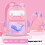 Large capacity school bag and multi-dimensional backpack for primary school 1