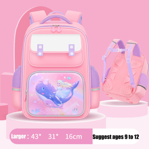 Large capacity school bag and multi-dimensional backpack for primary school